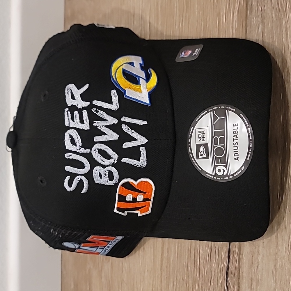Rams vs. Bengals Super Bowl Hat